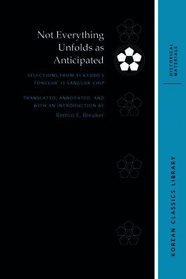 Robert E. Buswell - Not Everything Unfolds As Anticipated, Inbunden