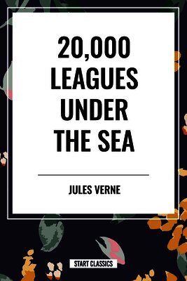 Jules Verne - 20,000 Leagues Under the Sea, Inbunden