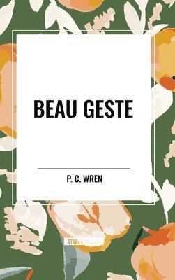 bokomslag Beau Geste