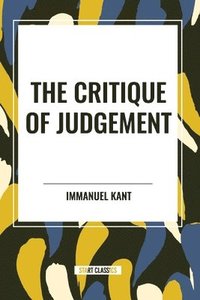 bokomslag The Critique of Judgement