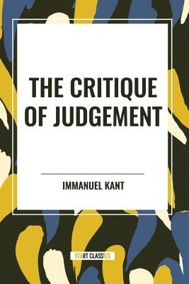 The Critique of Judgement 1