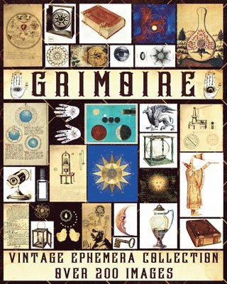 bokomslag Grimoire Vintage Ephemera Collection