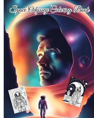 bokomslag Nguyen, T: Space Odyssey Coloring Book For Girls