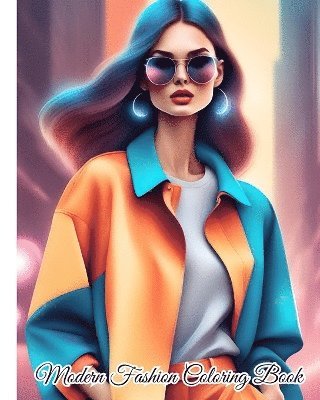 bokomslag Nguyen, T: Modern Fashion Coloring Book