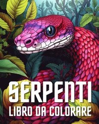 bokomslag Huntelar, J: Libro da Colorare sui Serpenti