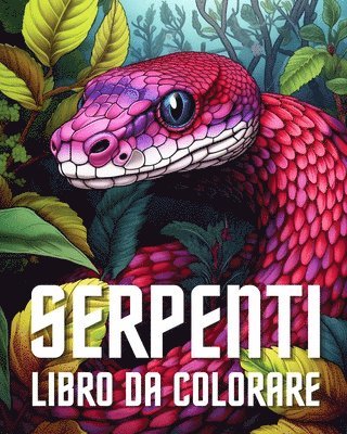 Huntelar, J: Libro da Colorare sui Serpenti 1