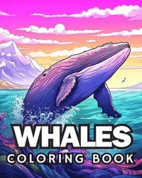 bokomslag Huntelar, J: Whales Coloring Book