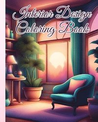 bokomslag Interior Design Coloring Book