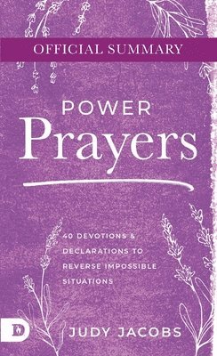 The Official Summary of Power Prayers 1