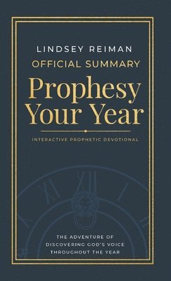 bokomslag Official Summary of Prophesy Your Year