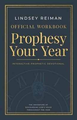 bokomslag Official Workbook for Prophesy Your Year