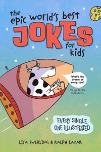 bokomslag The Epic World's Best Jokes for Kids