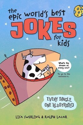 Ralph Lazar, Lisa Swerling - Epic World's Best Jokes for Kids, Häftad