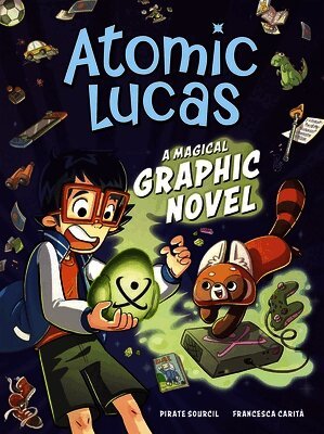 Pirate Sourcil - Atomic Lucas, Häftad