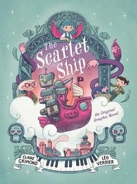 bokomslag Scarlet Ship