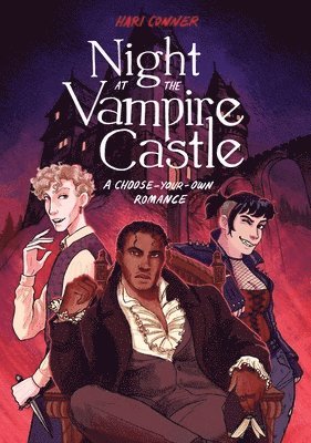 bokomslag Night at the Vampire Castle