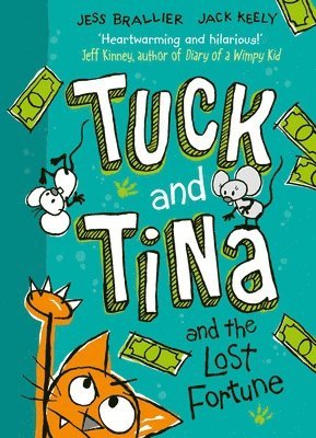 bokomslag Tuck and Tina and the Lost Fortune