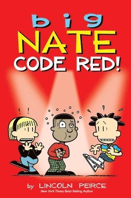 bokomslag Big Nate: Code Red!