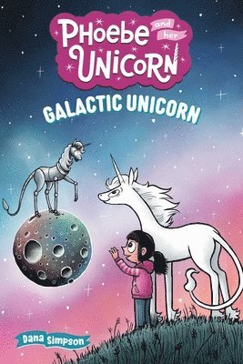 Dana Simpson - Galactic Unicorn, Häftad