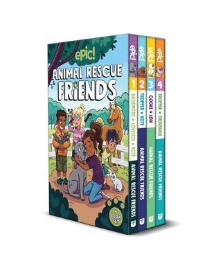 Gina Loveless, Meika Hashimoto, Jana Tropper, Harriet Low - Animal Rescue Friends Box Set, Häftad
