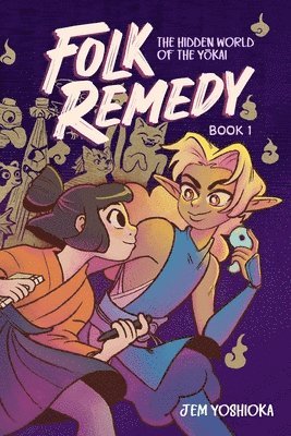 Jem Yoshioka - Folk Remedy: Book 1, Inbunden