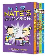 bokomslag Big Nate's Box of Awesome