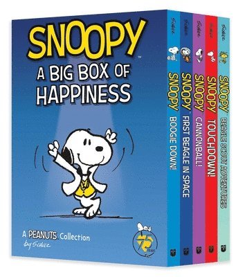 bokomslag Snoopy: A Big Box of Happiness