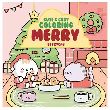 bokomslag Cute & Cozy Coloring
