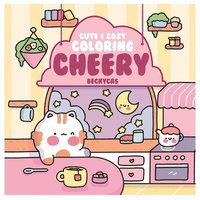 bokomslag Cute & Cozy Coloring