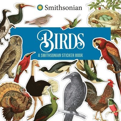Birds: A Smithsonian Sticker Book