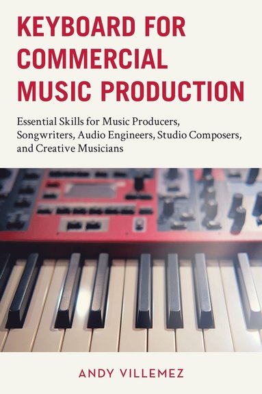bokomslag Keyboard for Commercial Music Production