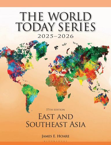 James E. Hoare - East and Southeast Asia 2025–2026, Häftad