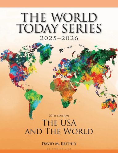 David M. Keithly - USA and The World 2025–2026, Häftad