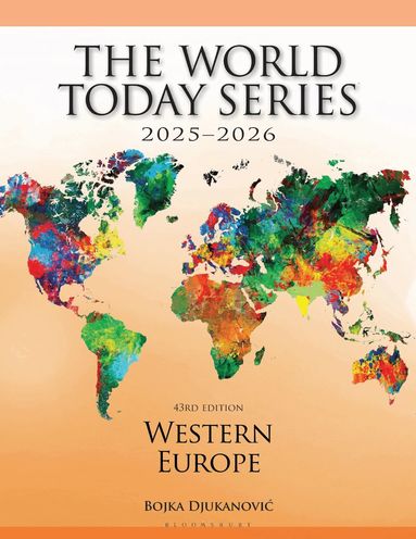 Bojka Djukanovic - Western Europe 2025–2026, Häftad