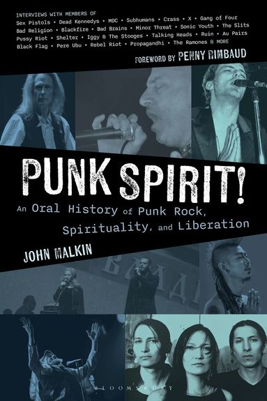 John Malkin - Punk Spirit!, Inbunden