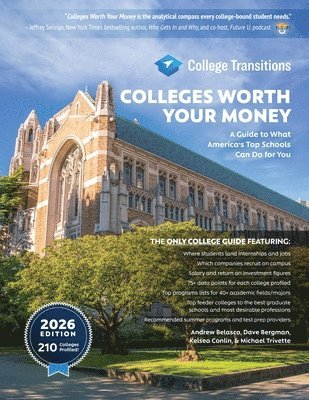 bokomslag Colleges Worth Your Money