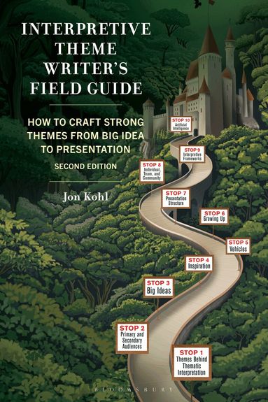 Jon Kohl - Interpretive Theme Writer's Field Guide, Häftad
