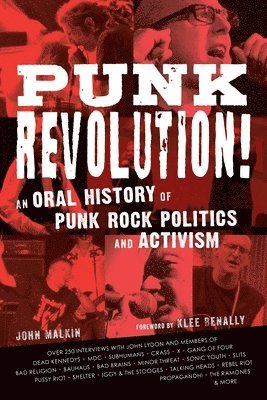 John Malkin - Punk Revolution!, Häftad