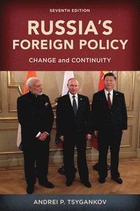 bokomslag Russia's Foreign Policy: Change and Continuity