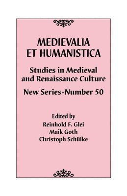 bokomslag Medievalia et Humanistica, No. 50