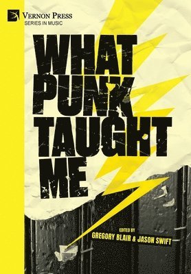 bokomslag What Punk Taught Me