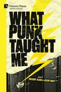 bokomslag What Punk Taught Me