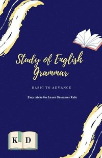 bokomslag Study of English Grammar