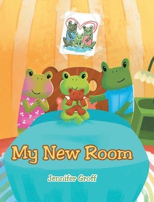 Jennifer Groff, Groff,Jennifer, - My New Room, Inbunden