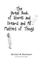 bokomslag Great Book of Stories and Dreams and All Matters of Things