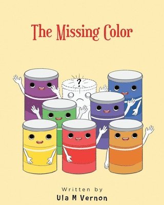bokomslag Missing Color