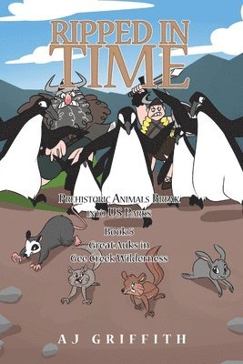 Aj Griffith, Griffith,AJ, - Prehistoric Animals Break into US Parks, Häftad