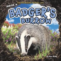 bokomslag Ruby, R: Inside a Badger's Burrow