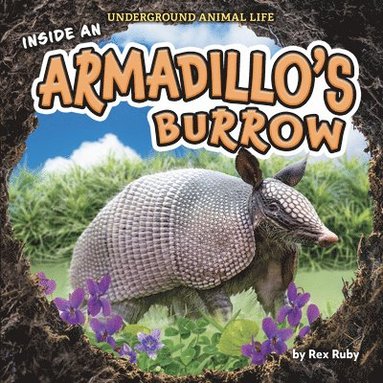 bokomslag Ruby, R: Inside an Armadillo's Burrow
