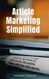 bokomslag Article Marketing Simplified